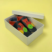 Load image into Gallery viewer, Baby Shoes - tractor
