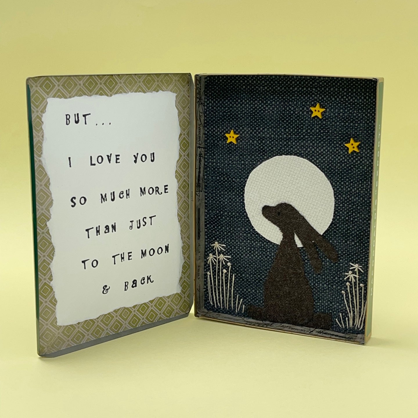 I love you trinket tin