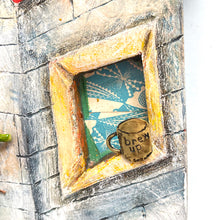 Load image into Gallery viewer, Garden shed sculpture 2
