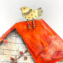 Load image into Gallery viewer, Garden shed sculpture 2
