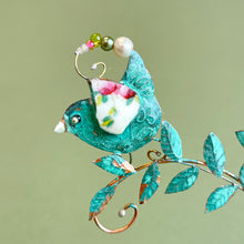 Load image into Gallery viewer, Birds on a key
