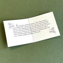 Load image into Gallery viewer, Birds on a key
