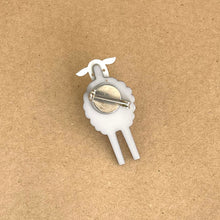 Load image into Gallery viewer, Scandi Brooch - sheep
