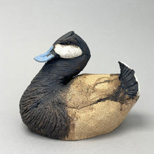 Load image into Gallery viewer, Ceramic Blue bill duck
