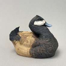 Load image into Gallery viewer, Ceramic Blue bill duck
