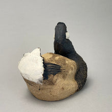 Load image into Gallery viewer, Ceramic Blue bill duck
