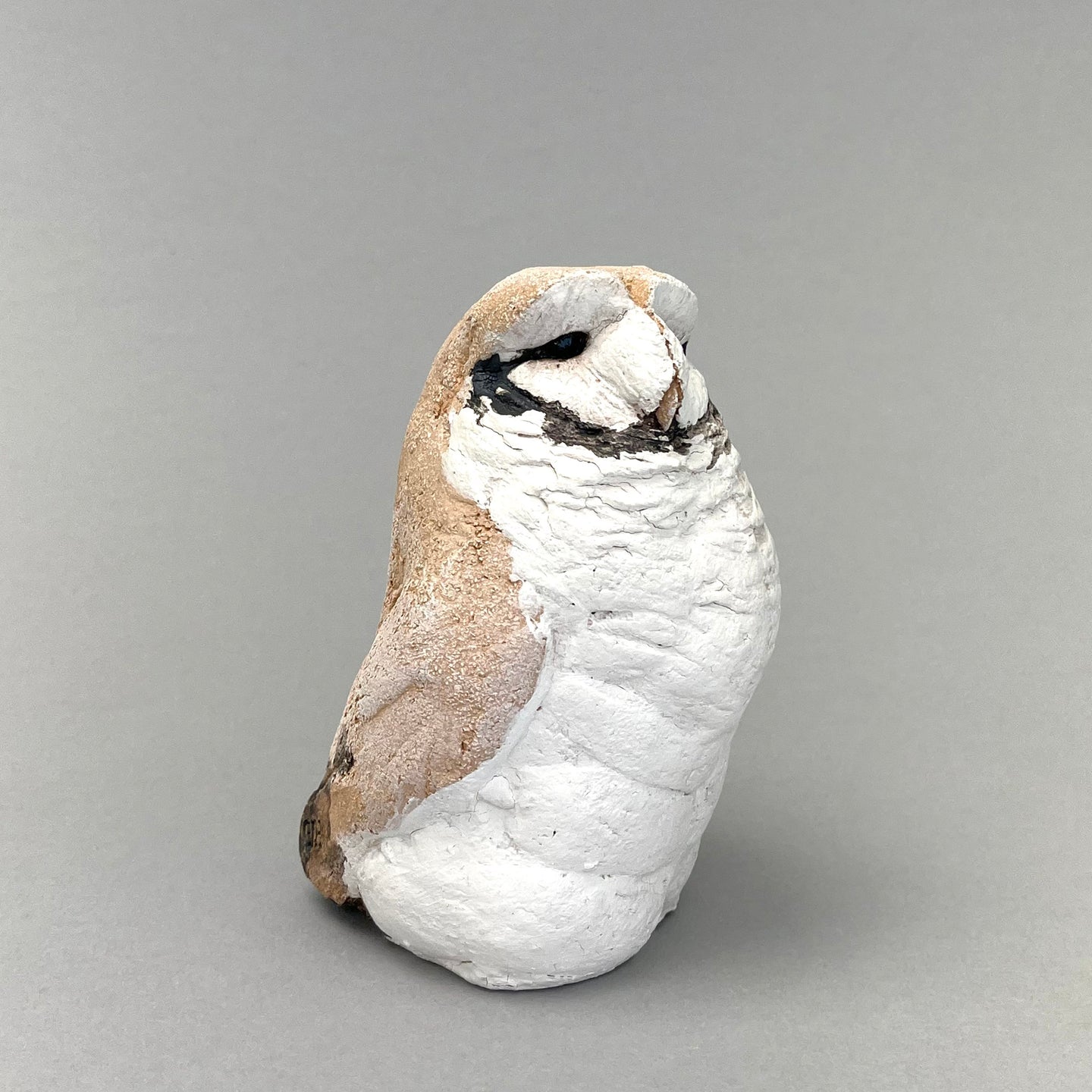 Ceramic Fledgling Owl