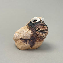 Load image into Gallery viewer, Ceramic baby owlet
