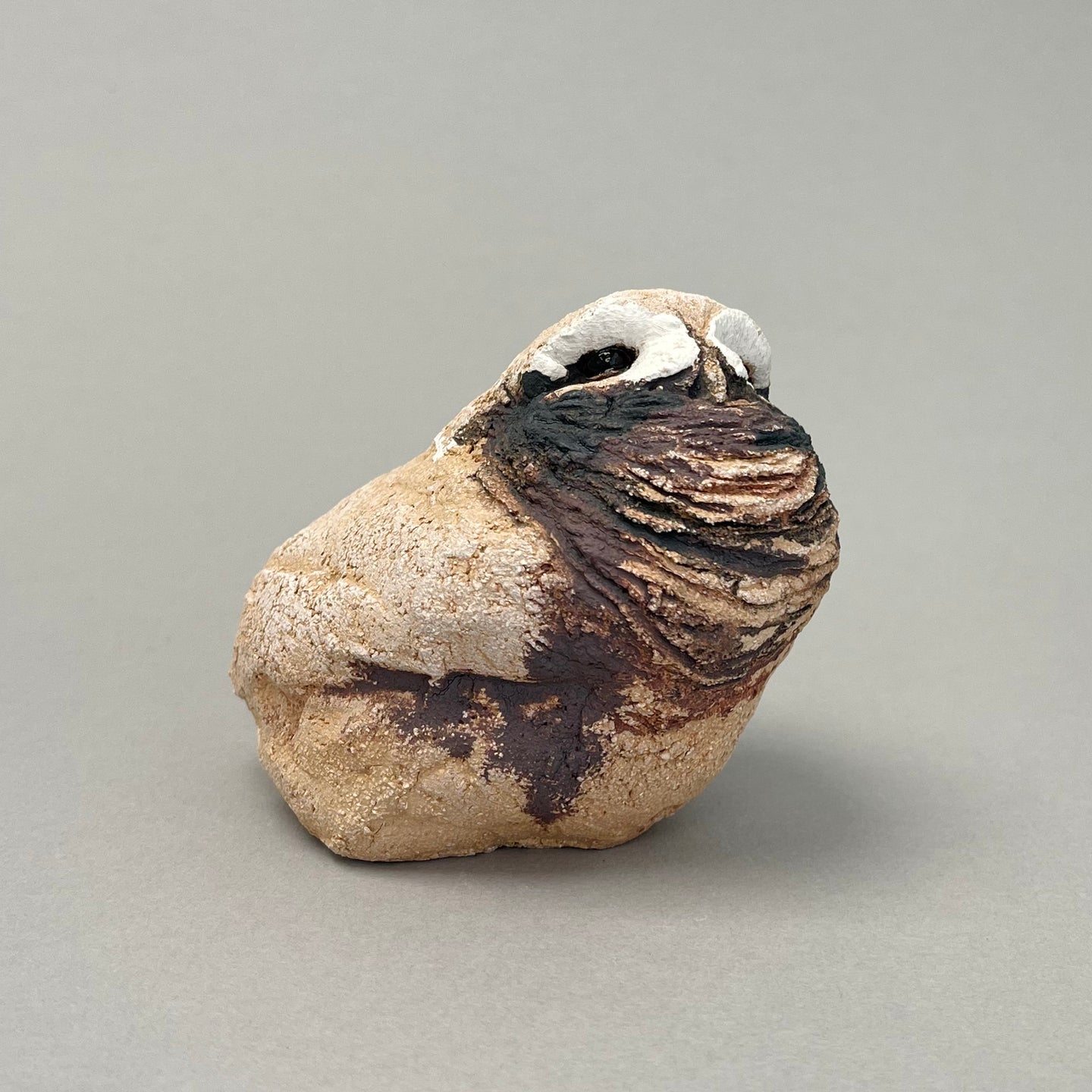 Ceramic baby owlet