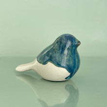 Load image into Gallery viewer, Ceramic bird - blue
