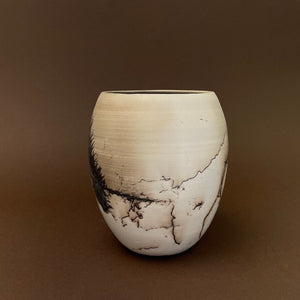 Medium raku vessel 4