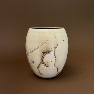 Medium raku vessel 4