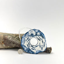 Load image into Gallery viewer, Porcelain Decoration - fish and wall
