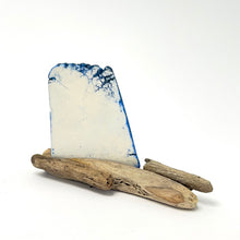 Load image into Gallery viewer, Porcelain Plaque - fjord, wall and fish
