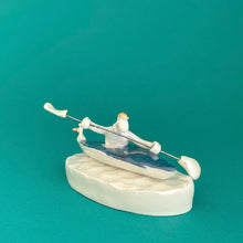 Load image into Gallery viewer, Ceramic sculpture - kayak

