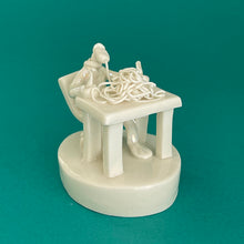 Load image into Gallery viewer, Ceramic sculpture - spaghetti eater
