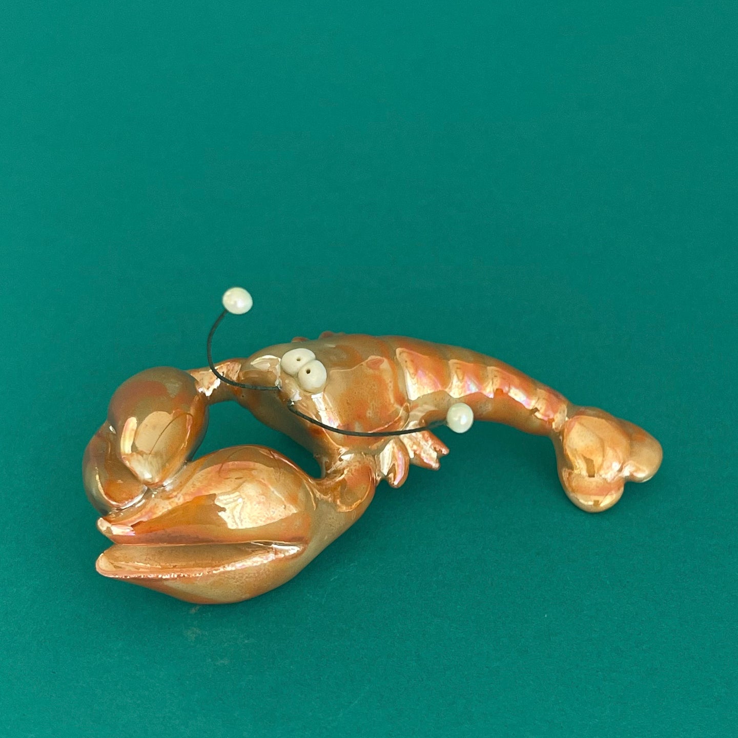 Ceramic sculpture - lobster