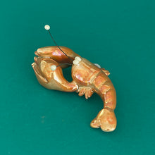 Load image into Gallery viewer, Ceramic sculpture - lobster
