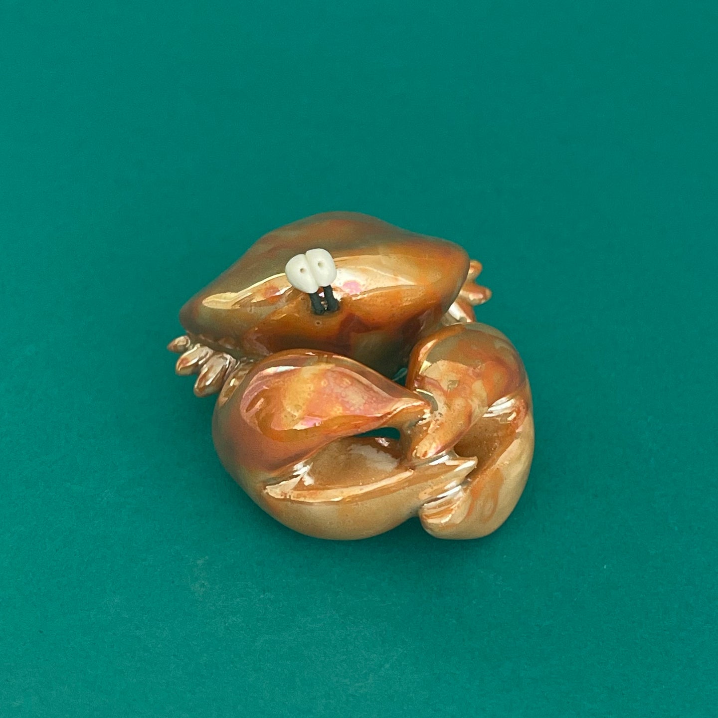 Ceramic sculpture - crab
