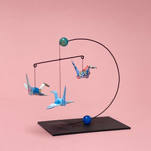 Load image into Gallery viewer, Origami boxed mini mobile - Agate
