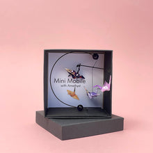 Load image into Gallery viewer, Origami boxed mini mobile - Amethyst
