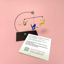 Load image into Gallery viewer, Origami boxed mini mobile - aventurine
