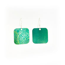 Load image into Gallery viewer, Aluminium drop earrings 11
