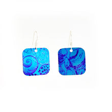 Load image into Gallery viewer, Aluminium drop earrings 18
