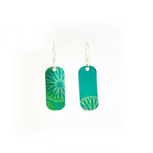 Load image into Gallery viewer, Aluminium drop earrings 13

