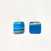 Load image into Gallery viewer, Aluminium drop earrings 5
