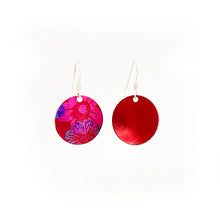 Load image into Gallery viewer, Aluminium drop earrings 14
