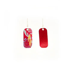 Load image into Gallery viewer, Aluminium drop earrings 12
