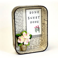 Load image into Gallery viewer, Home Sweet Home trinket tin
