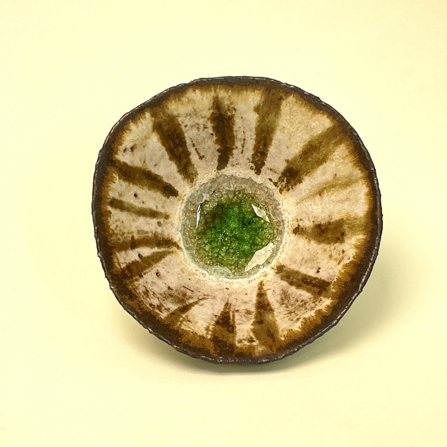 Decorative bowl - sea glass 2