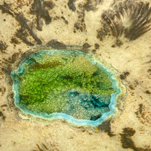 Load image into Gallery viewer, Decorative bowl - sea glass 3
