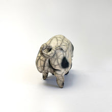 Load image into Gallery viewer, Small trotting oldspot ceramic pig - Raku
