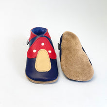 Load image into Gallery viewer, Baby Shoes -  toadstool
