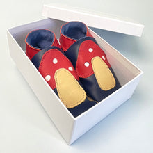 Load image into Gallery viewer, Baby Shoes -  toadstool
