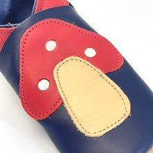 Load image into Gallery viewer, Baby Shoes -  toadstool
