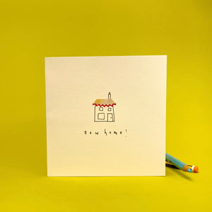 Greeting Card - new home