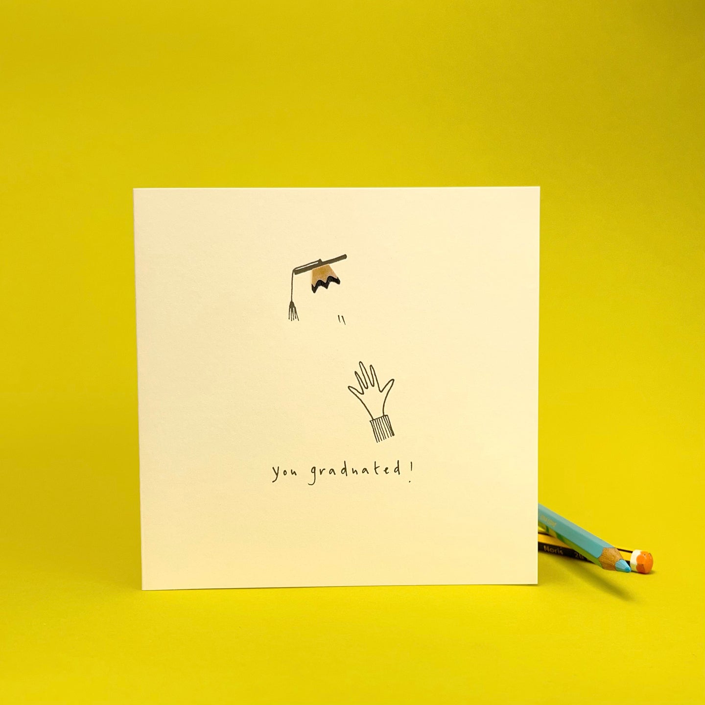 Greeting Card - you graduated