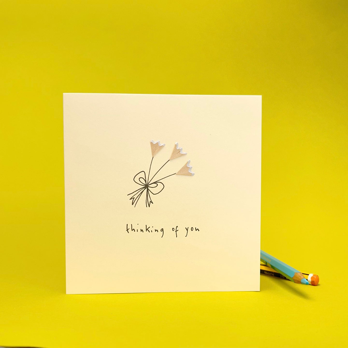 Greeting Card - thinking of you