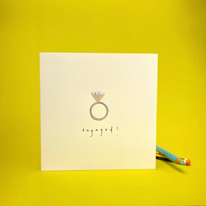 Greeting Card - engaged