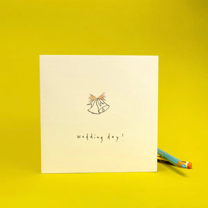 Greeting Card - wedding day!