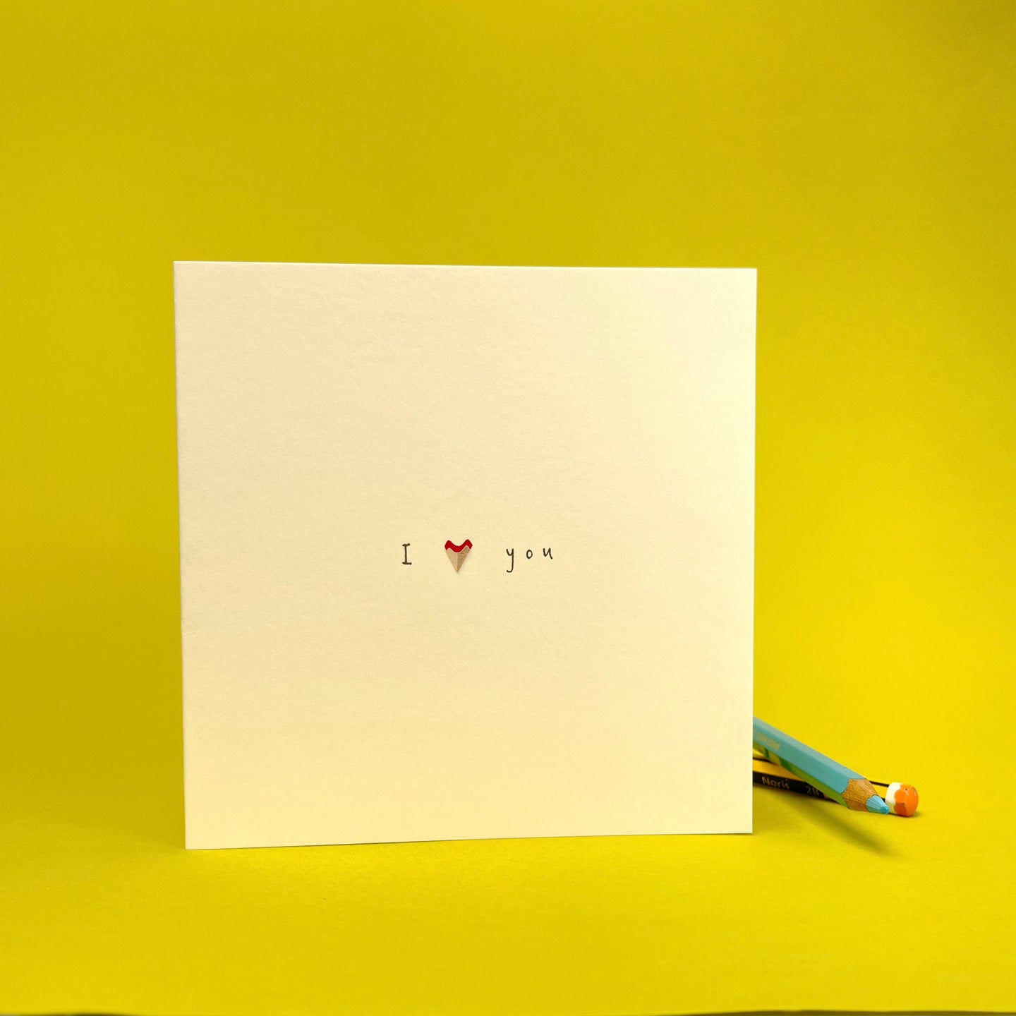 Greeting Card - i love you
