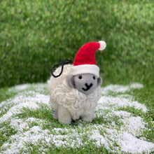 Load image into Gallery viewer, Wooly Sheep - Christmas - small
