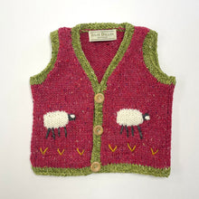 Load image into Gallery viewer, Child&#39;s knitted waistcoat - 3
