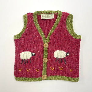 Child's knitted waistcoat - 3