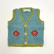Load image into Gallery viewer, Child&#39;s knitted waistcoat - 6
