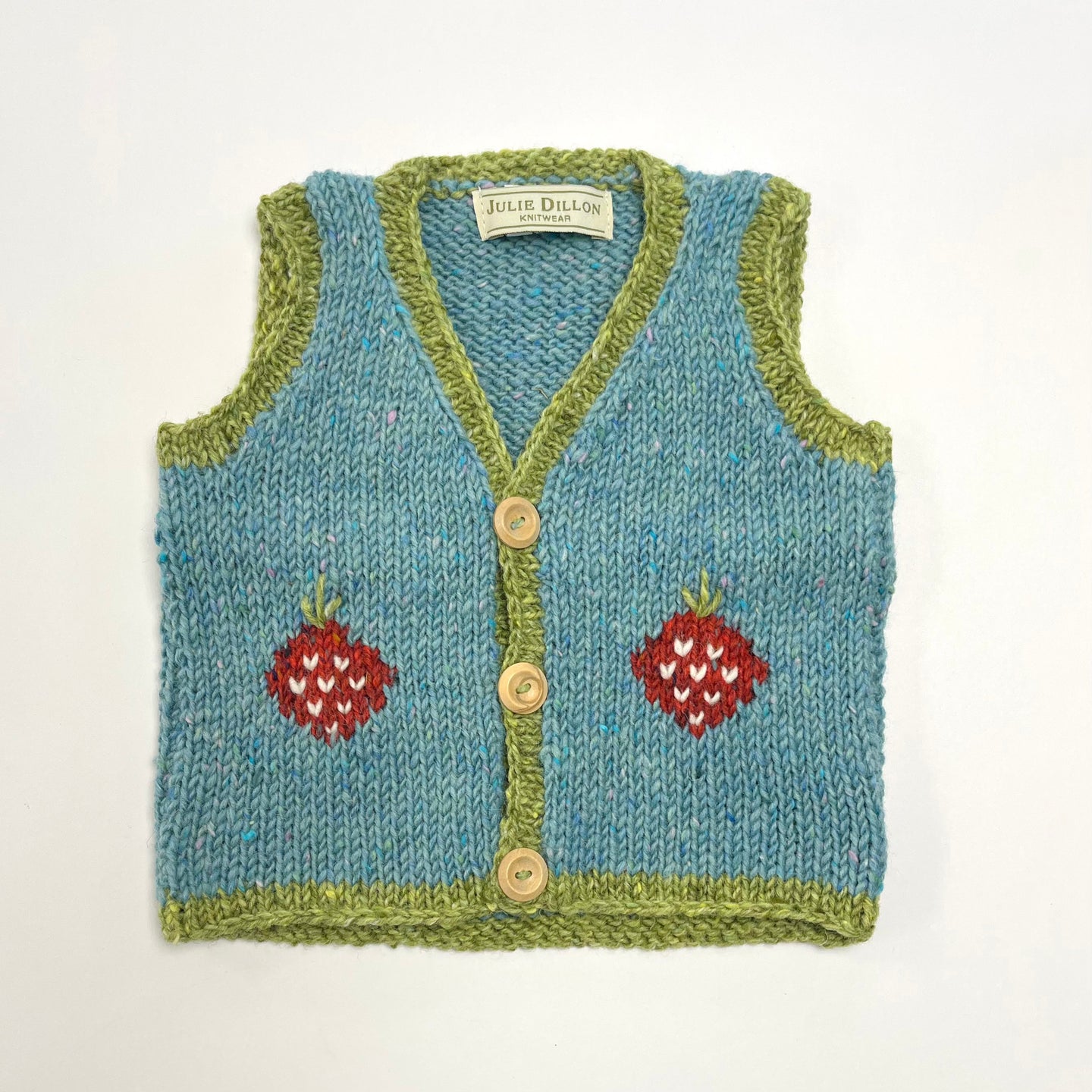 Child's knitted waistcoat - 6